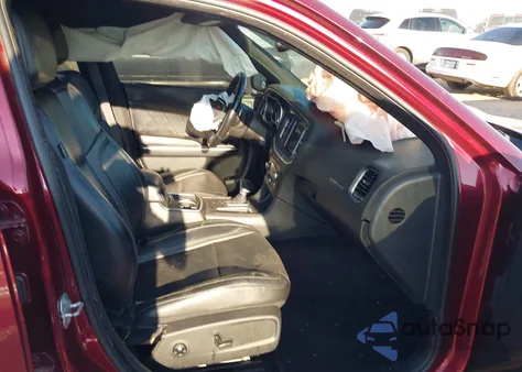 2018 Dodge Charger R/T из США, поврежденный, VIN 2C3CDXCT0JH329332